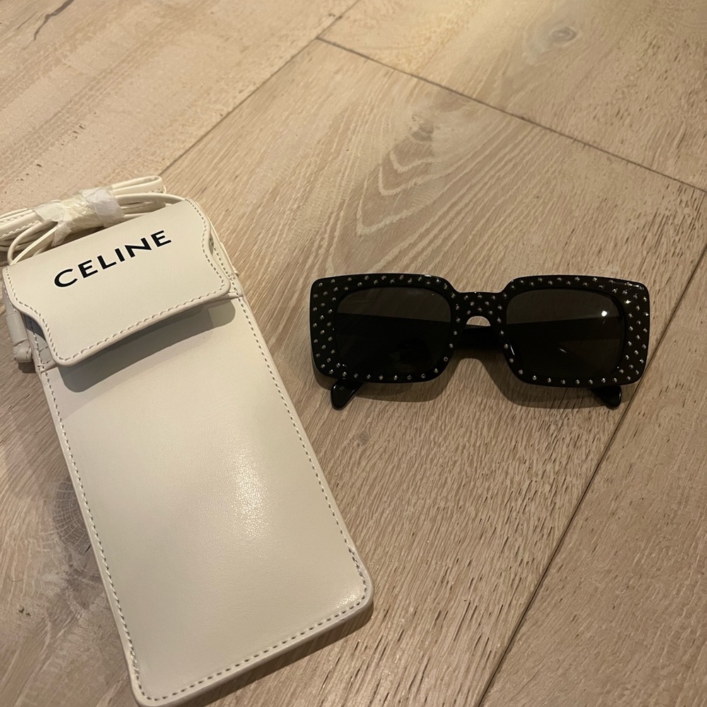 Celine Crystal Sunglasses - Picture 4 of 5